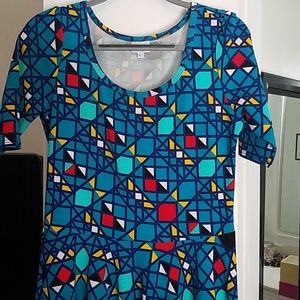 🌞Geometric Nicole Dress